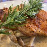 伊太利亭 - ★平日ランチセット（若鶏のカチャトラ風・1100円税込）★