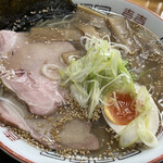 山八金助 - 塩ラーメン