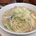 Hidakaya - タンメン肉抜き520円