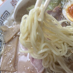 山八金助 - 麺