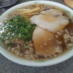 つたふじ 福山店 - 中華そば大600円！