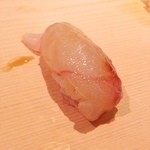 すし 豊倉 - ホウボウもモチモチだよ
      〜(￣▽￣)