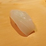 すし 豊倉 - スミイカ、コリコリ！