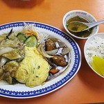 白龍 - 中華定食¥600