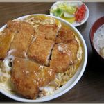 大成軒 - かつ丼