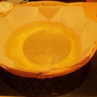 玄品 大阪 梅田東通 ふぐ・うなぎ・かに料理 - てっちりの鍋は驚きの紙製！