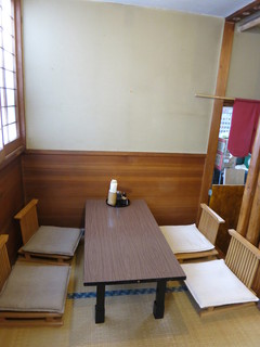 福幸亭 - 座敷席