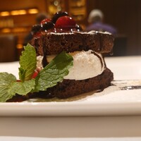 ベンジャミンステーキハウス 六本木 - デザートプレート