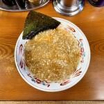中華そば 吾衛門 - 中華そば 650円・玉葱多め 50円