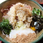 そば処 清水 - 山彦そば¥1250