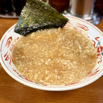 中華そば 吾衛門 - 中華そば 650円・玉葱多め 50円