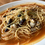 ボンジョルノ - ベスビオ風（海鮮）スパゲティ