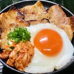 ゆうき家 - ランチ限定　ゆうき家丼