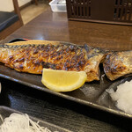 魚亥子 - 【特大トロサバの塩焼き】
            第一印象、特大というだけあり、でかくて分厚い！(ㅇㅁㅇ;;)