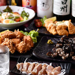 Niku Bisutoro Ando Dainingu Hinata - からあげ・地鶏などの料理とドリンクの集合体