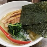 麺や つか田 - 鶏白湯ラーメン  ネギ抜き