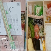 分とく山 - 中身はもちろん綺麗