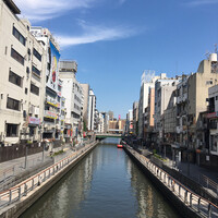 魚匠 銀平 心斎橋店 - 近隣風景
