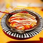 肉豆冨とレモンサワー 大衆食堂 安べゑ - オムソバ