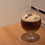 ヴァーヴ コーヒー ロースターズ - オーツニトロラテ(12oz)@税込700円