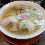 井岡屋 - 佐野ラーメン580円＋大盛り100円税別