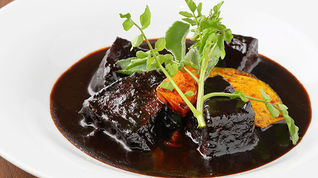 kitchen Toshiki signature dish