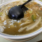 駒場軒 - あんかけラーメン