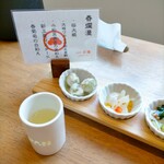 酒楽亭 空庵 - 前菜