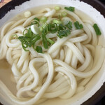 手打ちうどん 上田 - かけ　そのまま