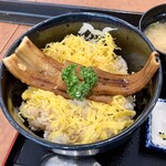 吉備サービスエリア(下り線)スナックコーナー - あなご丼 ¥1050