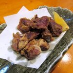 あじ彩 - あじ彩 「砂肝から揚げ」