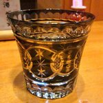 あじ彩 - あじ彩 「日本酒（庭のうぐいす）」