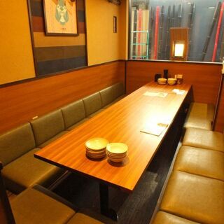 [Private room with sunken kotatsu for 16 people] The private room is perfect for a group party ♪ Great for a girls' night out, etc.
