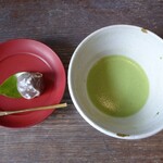 旅館 くらしき -  お抹茶で 