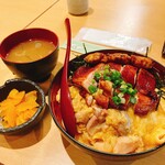 一番どり - 照焼き親子丼（950円）