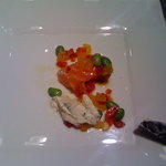 サーモン　クリームチーズ