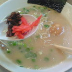 ぼたん - 俺流！レンゲに紅生姜と高菜