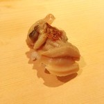 すし 豊倉 - 煮ハマグリの旨味が
      素敵(￣▽￣)
