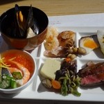 スカイグリルブッフェ武藏 - アクアパッツア ・ミニ海鮮丼 ・グリル料理 ・おばんざい
            