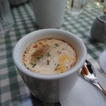 ママタルト代官山 - セットのスープ