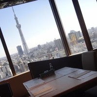 スカイグリルブッフェ武藏 - 店内からは 『 東京スカイツリー 』 が よく見えて、ゆったりと過ごす事が出来ると思います。