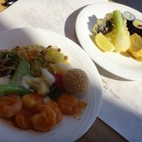 スカイグリルブッフェ武藏 - 中華 ・天麩羅 ・細巻き ・玉子