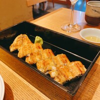 ひつまぶし名古屋備長 大名古屋ビルヂング店 - 白焼うますぎマーン❣️