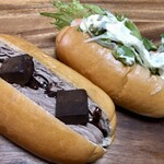 ふわこっぺ - 料理写真:人気のコッペパン