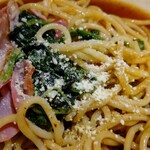 あんかけスパゲティの店 ユウゼン - 粉チーズかけて