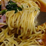 あんかけスパゲティの店 ユウゼン - 麺リフト