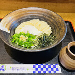 うどん日和 - 温玉ぶっかけうどん