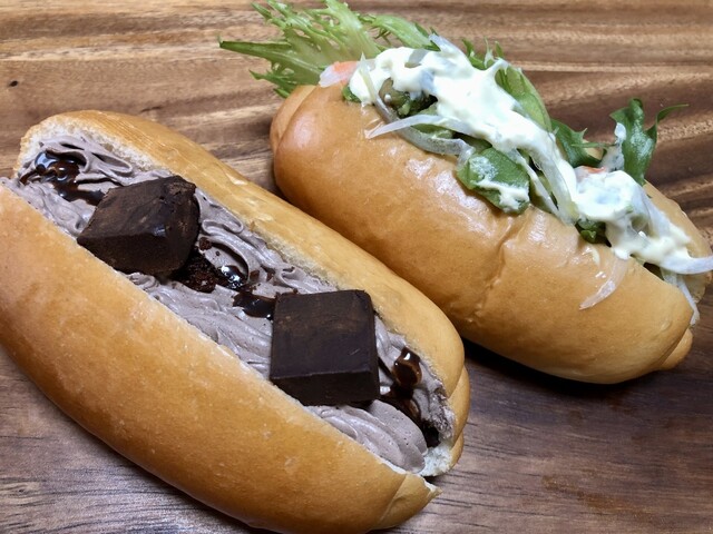 ふわこっぺ 丼マルシェ店 - 郡山（パン）の写真