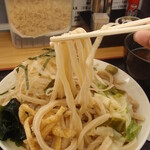 手打ちうどん ろくでなし - 