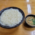 釜揚げうどん 戸隠 - 釜揚げうどん（並）　700円